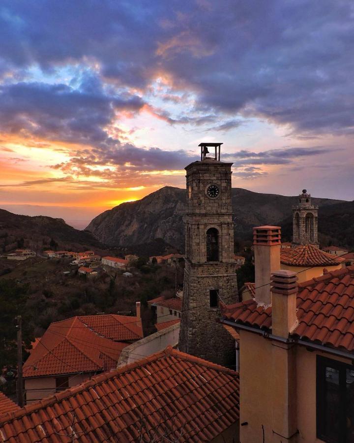 Hotel Archontiko Mystras Exteriér fotografie