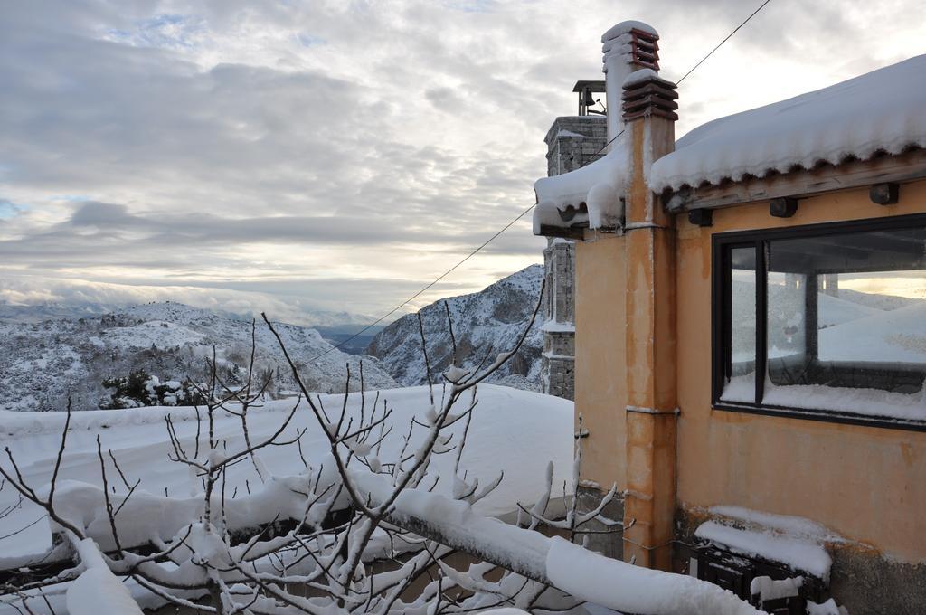 Hotel Archontiko Mystras Exteriér fotografie