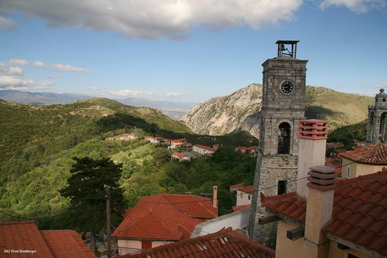 Hotel Archontiko Mystras Exteriér fotografie