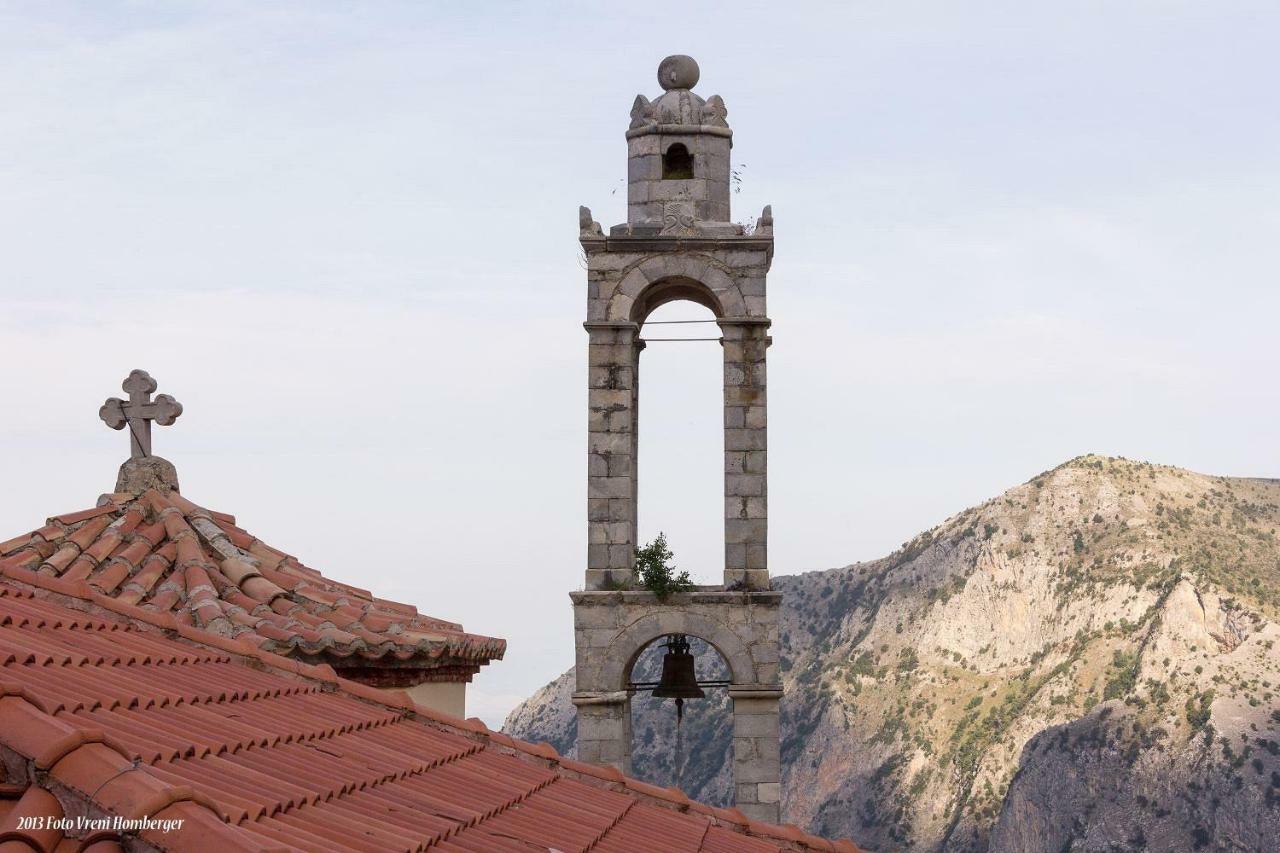 Hotel Archontiko Mystras Exteriér fotografie