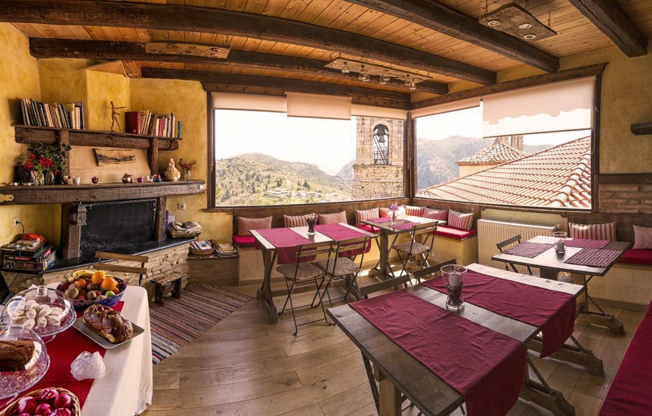 Hotel Archontiko Mystras Exteriér fotografie